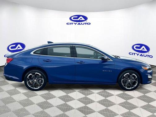 Riverside Blue Metallic 2023 Chevrolet Malibu FWD 1LT