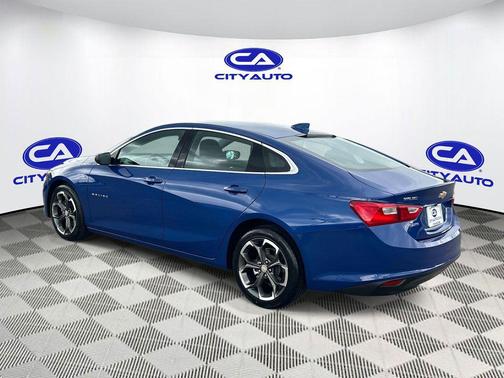 Riverside Blue Metallic 2023 Chevrolet Malibu FWD 1LT