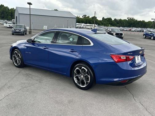 Riverside Blue Metallic 2023 Chevrolet Malibu FWD 1LT