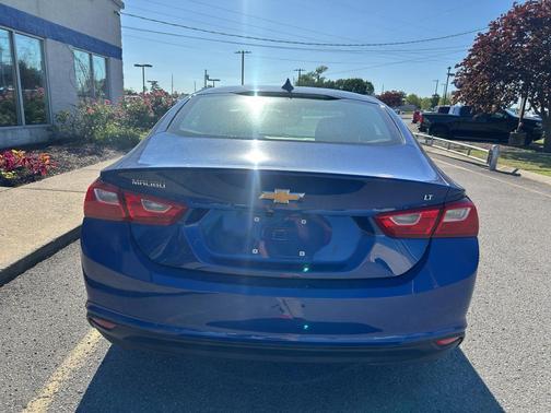 Riverside Blue Metallic 2023 Chevrolet Malibu FWD 1LT