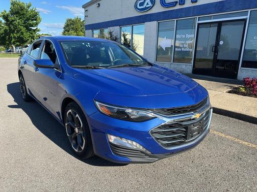 Riverside Blue Metallic 2023 Chevrolet Malibu FWD 1LT