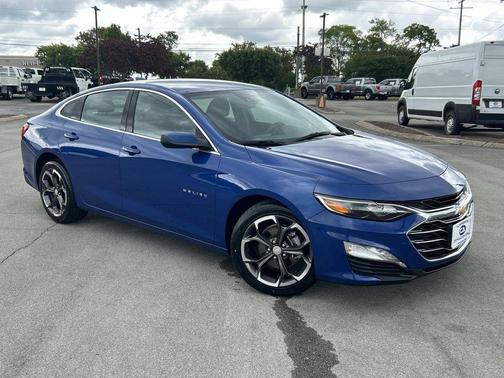 Riverside Blue Metallic 2023 Chevrolet Malibu FWD 1LT