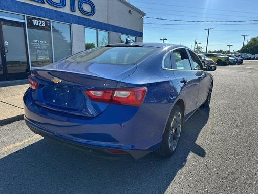 Riverside Blue Metallic 2023 Chevrolet Malibu FWD 1LT