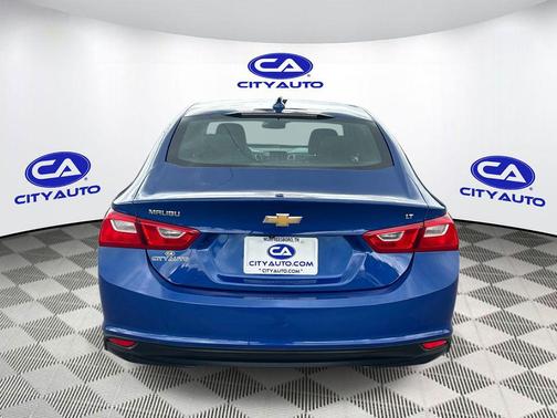 Riverside Blue Metallic 2023 Chevrolet Malibu FWD 1LT