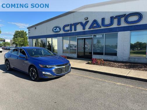 Riverside Blue Metallic 2023 Chevrolet Malibu FWD 1LT