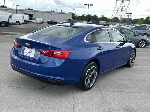 Riverside Blue Metallic 2023 Chevrolet Malibu FWD 1LT
