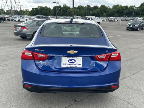 Riverside Blue Metallic 2023 Chevrolet Malibu FWD 1LT