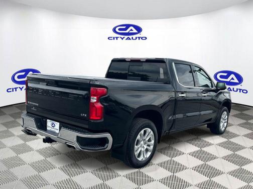 Black 2023 Chevrolet Silverado 1500 LTZ