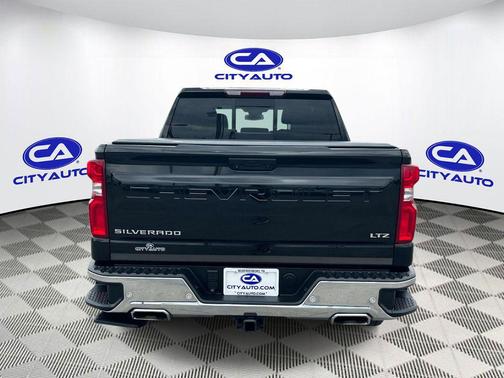 Black 2023 Chevrolet Silverado 1500 LTZ