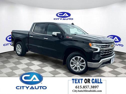 Black 2023 Chevrolet Silverado 1500 LTZ