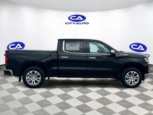 Black 2023 Chevrolet Silverado 1500 LTZ
