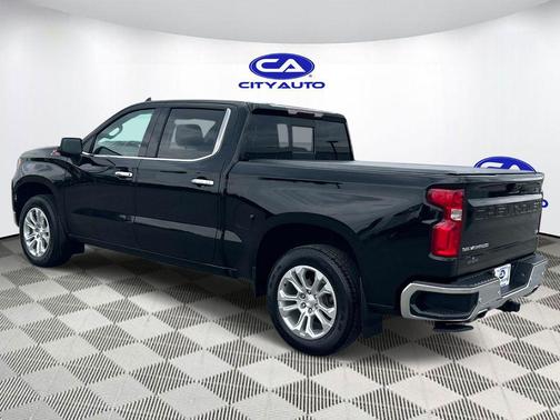 Black 2023 Chevrolet Silverado 1500 LTZ