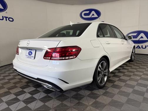 2016 Mercedes-Benz E-Class Sport
