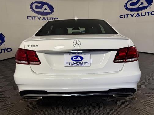 2016 Mercedes-Benz E-Class Sport