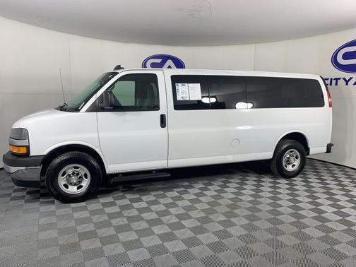 2020 Chevrolet Express 3500 RWD 3500 Extended Wheelbase LT
