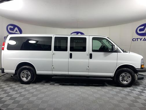 2020 Chevrolet Express 3500 RWD 3500 Extended Wheelbase LT