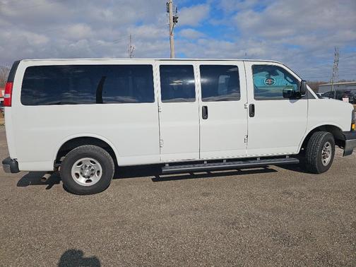 2020 Chevrolet Express 3500 RWD 3500 Extended Wheelbase LT