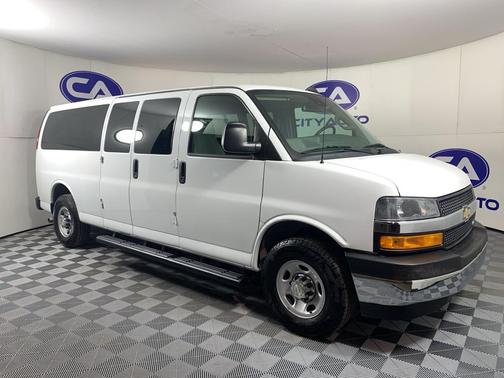 2020 Chevrolet Express 3500 RWD 3500 Extended Wheelbase LT