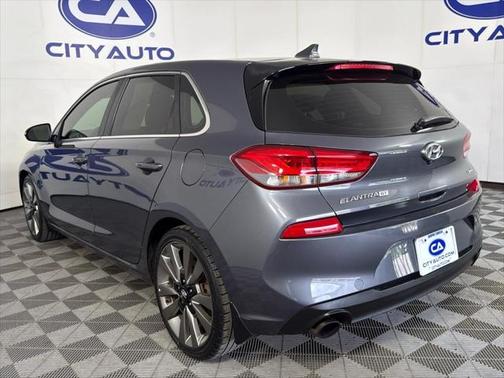 2018 Hyundai Elantra GT Sport