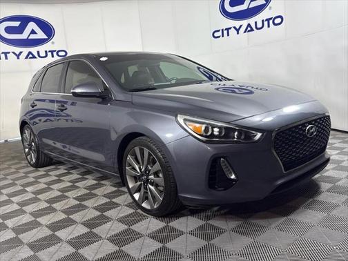 2018 Hyundai Elantra GT Sport