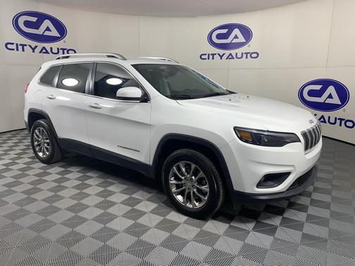 2020 Jeep Cherokee Latitude Plus