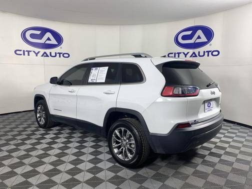 2020 Jeep Cherokee Latitude Plus