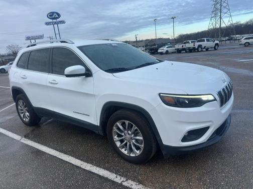 2020 Jeep Cherokee Latitude Plus