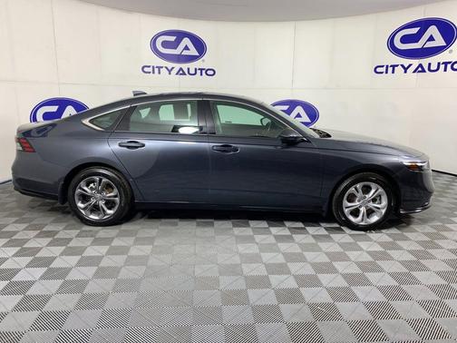 GRAY 2024 Honda Accord Hybrid EX-L