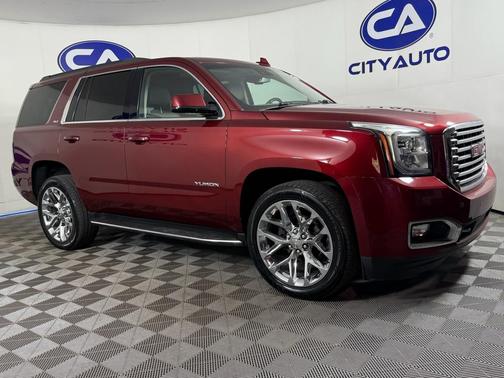 2020 GMC Yukon SLT