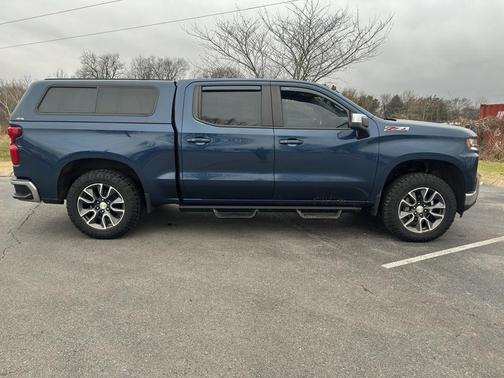 2021 Chevrolet Silverado 1500 LT