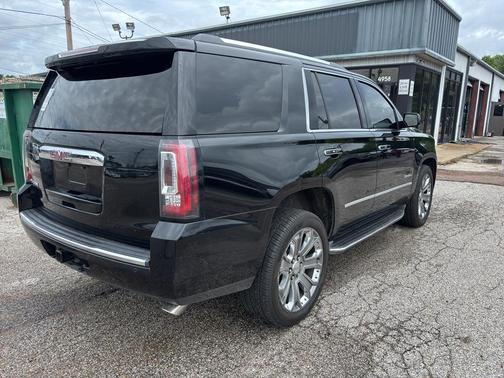 Onyx Black 2016 GMC Yukon Denali