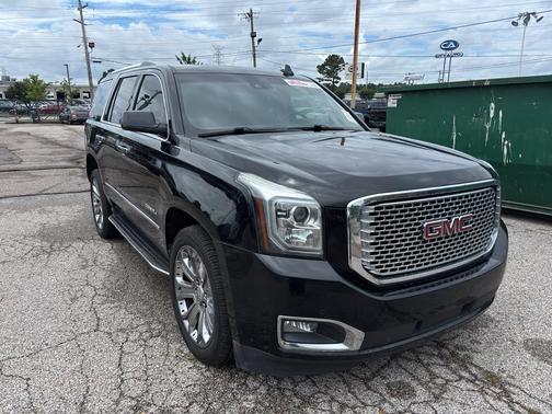 Onyx Black 2016 GMC Yukon Denali