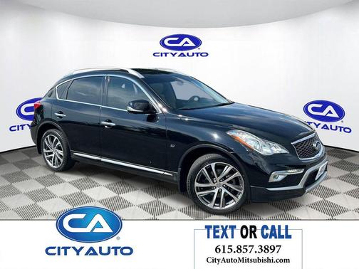 Black Obsidian 2016 INFINITI QX50 Base