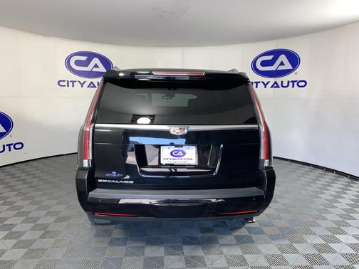 Black Raven 2018 Cadillac Escalade Platinum