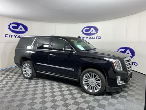 Black Raven 2018 Cadillac Escalade Platinum