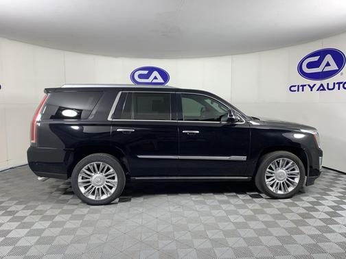 Black Raven 2018 Cadillac Escalade Platinum