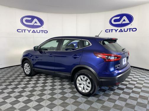 Caspian Blue Metallic 2020 Nissan Rogue Sport S