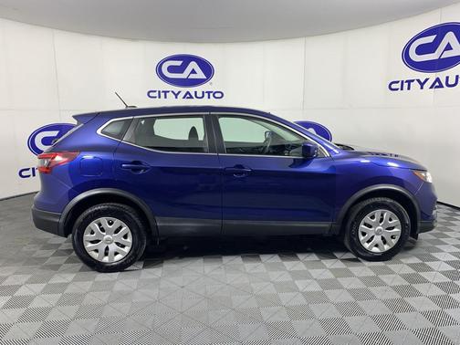 Caspian Blue Metallic 2020 Nissan Rogue Sport S