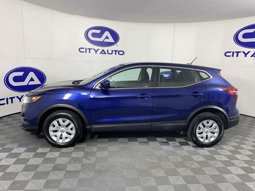 Caspian Blue Metallic 2020 Nissan Rogue Sport S