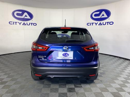 Caspian Blue Metallic 2020 Nissan Rogue Sport S