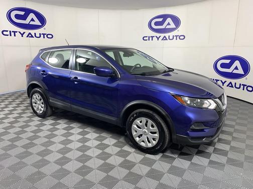 Caspian Blue Metallic 2020 Nissan Rogue Sport S