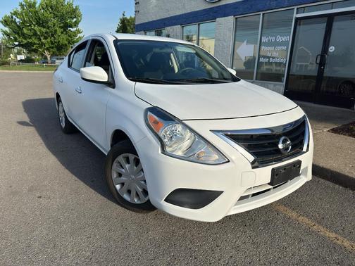Fresh Powder 2017 Nissan Versa 1.6 SV