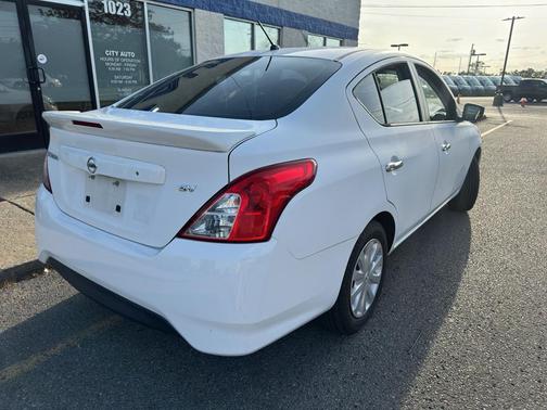 Fresh Powder 2017 Nissan Versa 1.6 SV