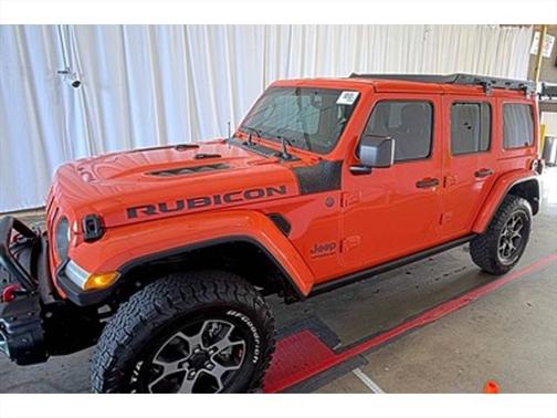 2019 Jeep Wrangler Unlimited Rubicon