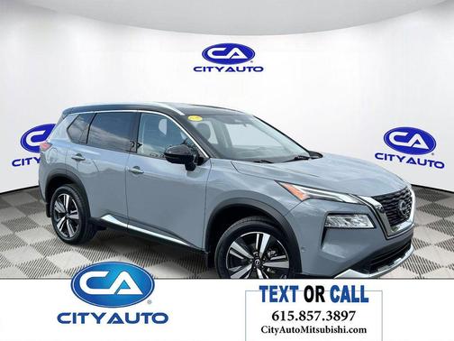 2023 Nissan Rogue Platinum