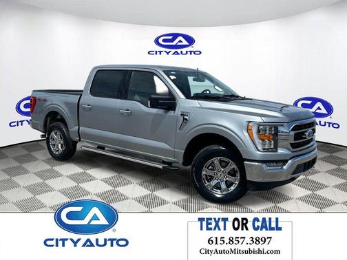 Iconic Silver Metallic 2023 Ford F-150 XLT