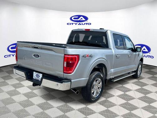 Iconic Silver Metallic 2023 Ford F-150 XLT