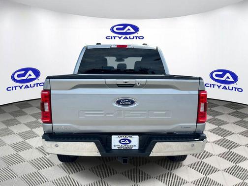 Iconic Silver Metallic 2023 Ford F-150 XLT