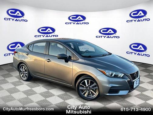 2021 Nissan Versa 1.6 SV