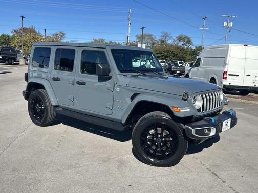 Anvil Clear Coat 2024 Jeep Wrangler 4xe Sahara